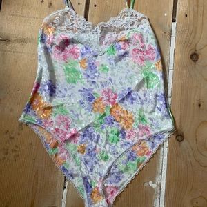 Vintage teddy/one piece